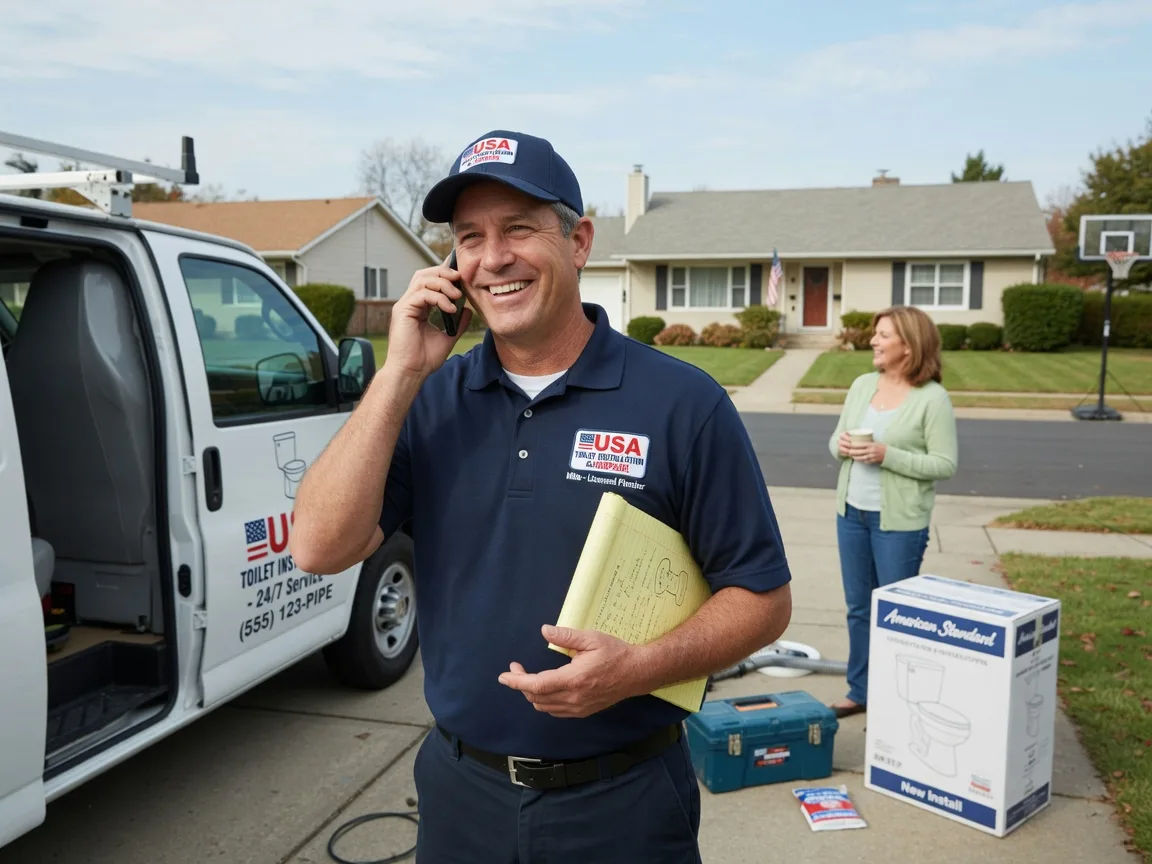 Toilet Installation Marshall, CA FAQs